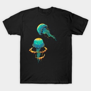 jellyfish illustration T-Shirt